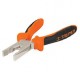 PINZA DE ELECTRICISTA MANGO BICOLOR 8" - Envío Gratuito