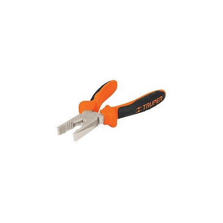 PINZA DE ELECTRICISTA MANGO BICOLOR 8" - Envío Gratuito