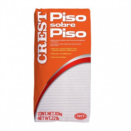 CREST PISO SOBRE PISO - Envío Gratuito