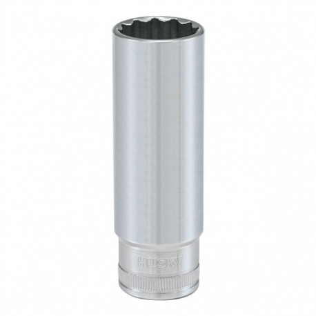 DADO LARGO 17MM CUADRO 1/2" DE 12 PUNTAS - Envío Gratuito