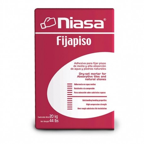 FIJAPISO BLANCO 20KG - Envío Gratuito