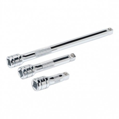 JUEGO EXTENSIONES ARTICULADAS 1/2" 3 PIEZAS - Envío Gratuito