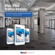 ADHESIVO PISO/PISO TRAFICO INTENSO 10KG - Envío Gratuito