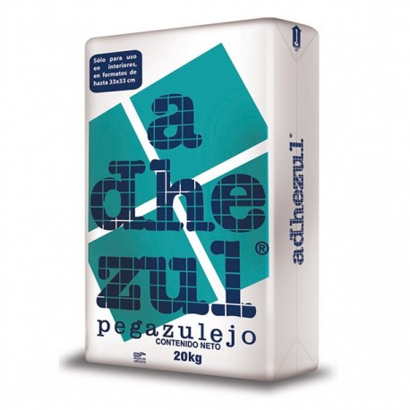 ADHEZUL BLANCO 20 KGS - Envío Gratuito