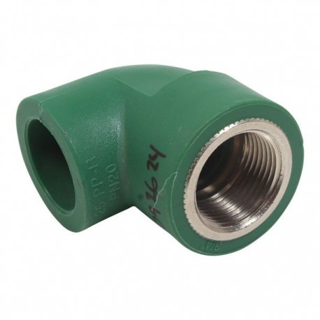 CODO 90 GRADOS ROSCA HEMBRA 25 X 3/4" - Envío Gratuito