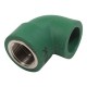 CODO 90 GRADOS ROSCA HEMBRA 25 X 3/4" - Envío Gratuito