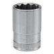 DADO LARGO 19MM CUADRO 1/2" DE 12 PUNTAS - Envío Gratuito
