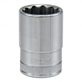 DADO LARGO 19MM CUADRO 1/2" DE 12 PUNTAS - Envío Gratuito