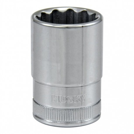 DADO LARGO 19MM CUADRO 1/2" DE 12 PUNTAS - Envío Gratuito