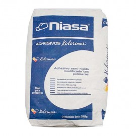 ADHESIVO PARA MURO VENECIANO 20KG BLANCO - Envío Gratuito