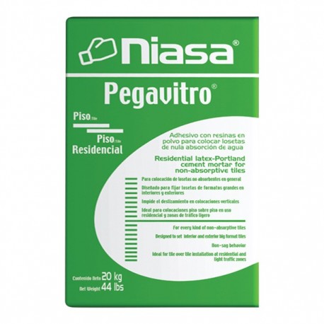 PEGAVITRO 20KG (PISO SOBRE PISO) - Envío Gratuito