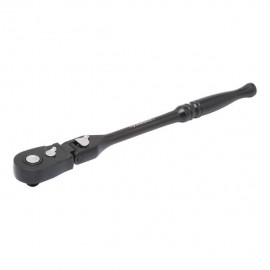 MATRACA 100 POSICIONES CABEZA CON SEGURO FLEXIBLE DE 3/8" - Envío Gratuito