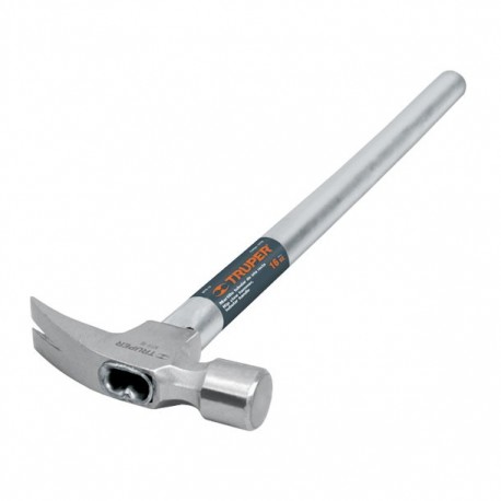 MARTILLO UÑA CON MANGO TUBULAR 16 OZ TRUPER - Envío Gratuito
