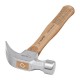 MARTILLO PULIDO UÑA CURVA 16 OZ. HICKORY - Envío Gratuito