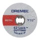 DISCO DE CORTE EZ-LOCK DREMEL - Envío Gratuito
