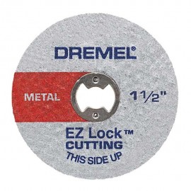 DISCO DE CORTE EZ-LOCK DREMEL - Envío Gratuito