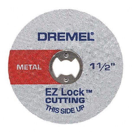 DISCO DE CORTE EZ-LOCK DREMEL - Envío Gratuito