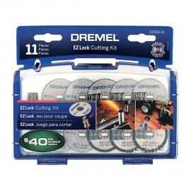 KIT DE CORTE EZ-LOCK DREMEL - Envío Gratuito