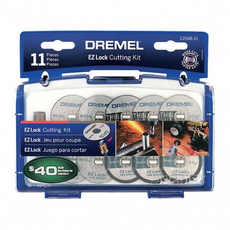 KIT DE CORTE EZ-LOCK DREMEL - Envío Gratuito