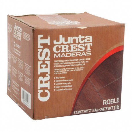 JUNTA CREST MADERA - Envío Gratuito