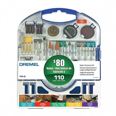 KIT DE 110 ACCESORIOS DREMEL - Envío Gratuito