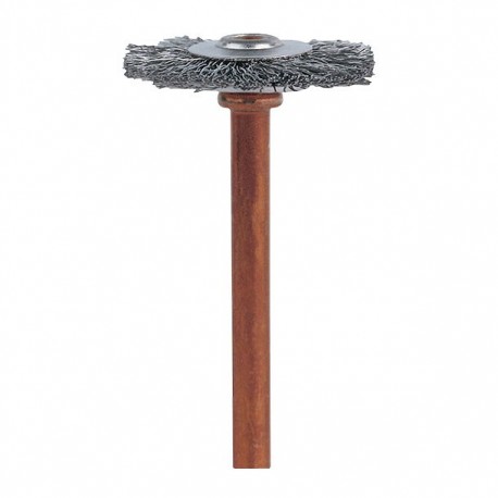 530 CEPILLO DE CERDAS ACERO INOXIDABLE DREMEL - Envío Gratuito