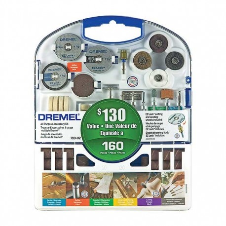 KIT DE 160 ACCESORIOS DREMEL - Envío Gratuito