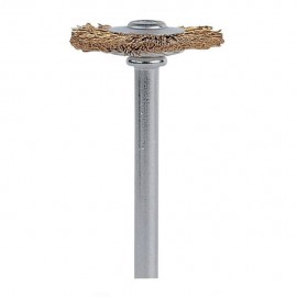 535 CEPILLO DE CERDAS DE LATÓN DREMEL - Envío Gratuito
