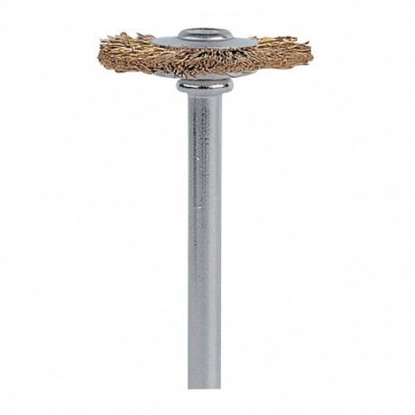 535 CEPILLO DE CERDAS DE LATÓN DREMEL - Envío Gratuito