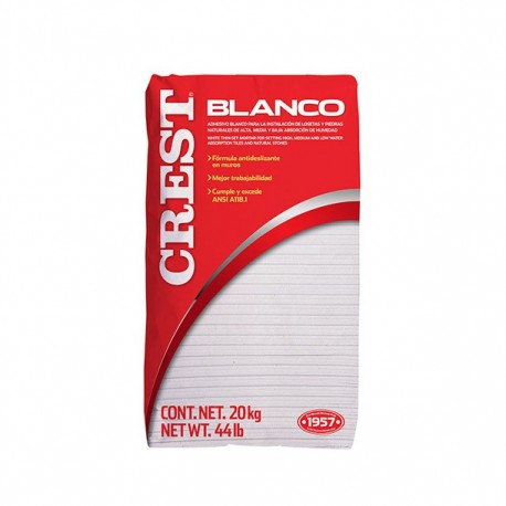 CREST BLANCO - Envío Gratuito