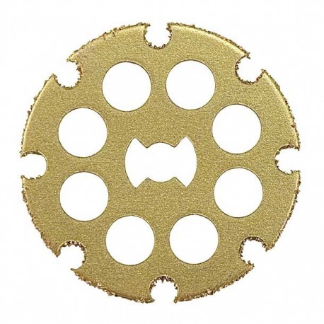 DISCO DE CORTE DE CARBURO TUGSTENO DREMEL - Envío Gratuito