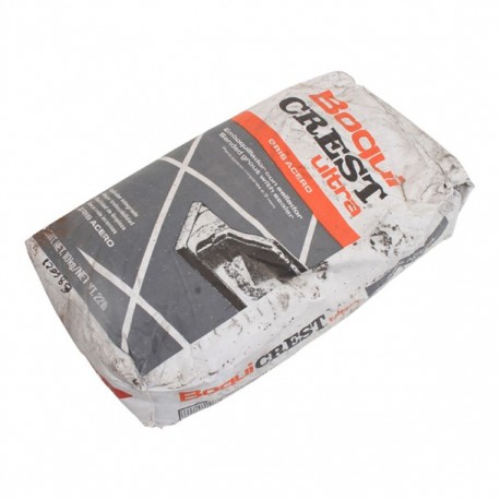 BOQUICREST ULTRA GRIS ACERO 10 KG. - Envío Gratuito