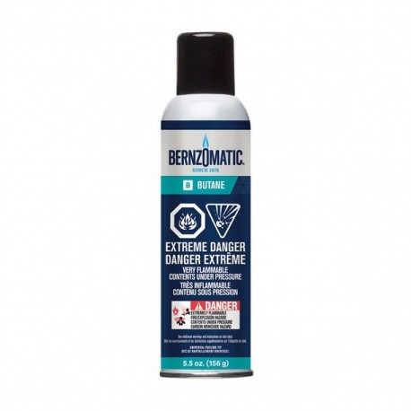 CILINDRO DE BUTANO 5.5 OZ. BERNZOMATIC - Envío Gratuito