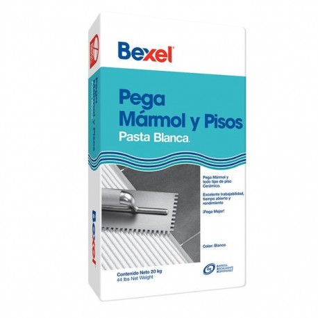 PEGAMARMOL PASTA BLANCA BLANCO - Envío Gratuito