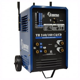 MAQUINA PARA SOLDAR 127/220 V TH 240/160 CA/CD - Envío Gratuito