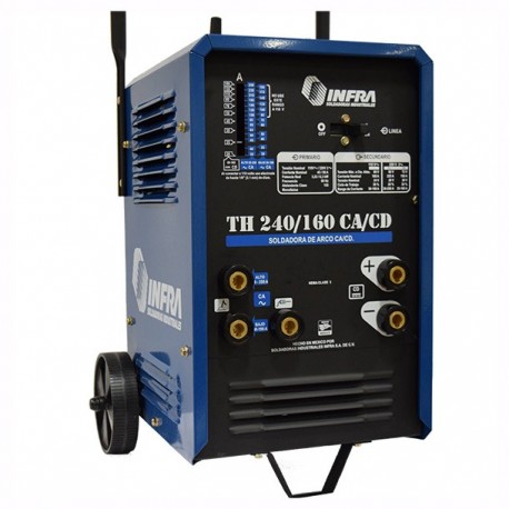 MAQUINA PARA SOLDAR 127/220 V TH 240/160 CA/CD - Envío Gratuito