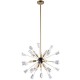 COLGANTE 9 LUCES SPUTNIK - Envío Gratuito