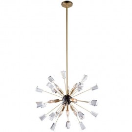 COLGANTE 9 LUCES SPUTNIK - Envío Gratuito