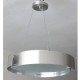 CANDIL ALUMINIO VIDRIO ESMERILADO - Envío Gratuito