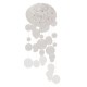 LUMINARIO COLGANTE 5 L GU10 CROMO/VIDRIO ARTELUCE - Envío Gratuito