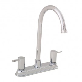 MEZCLADORA PARA COCINA SOPHIA CROMO 8" - Envío Gratuito