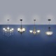 CANDIL 3 LUCES ORION BRONCE PULIDO - Envío Gratuito
