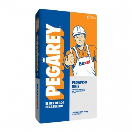 PEGAREY GRIS 20 KG - Envío Gratuito