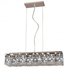 LUMINARIO COLGANTE 8 L G9 CON CRISTAL ARTELUCE - Envío Gratuito