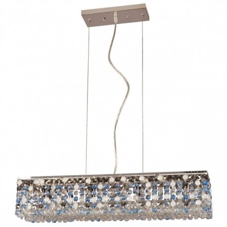 LUMINARIO COLGANTE 8 L G9 CON CRISTAL ARTELUCE - Envío Gratuito