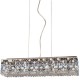 LUMINARIO COLGANTE 8 L G9 CON CRISTAL ARTELUCE - Envío Gratuito