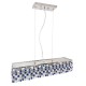 LUMINARIO COLGANTE 8 L G9 CON CRISTAL ARTELUCE - Envío Gratuito