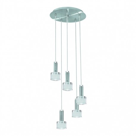 LUMINARIO COLGANTE QUINTUPLE - Envío Gratuito