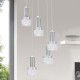LUMINARIO COLGANTE QUINTUPLE - Envío Gratuito