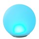 LÁMPARA LED 8'' CAMBIA COLORES - Envío Gratuito